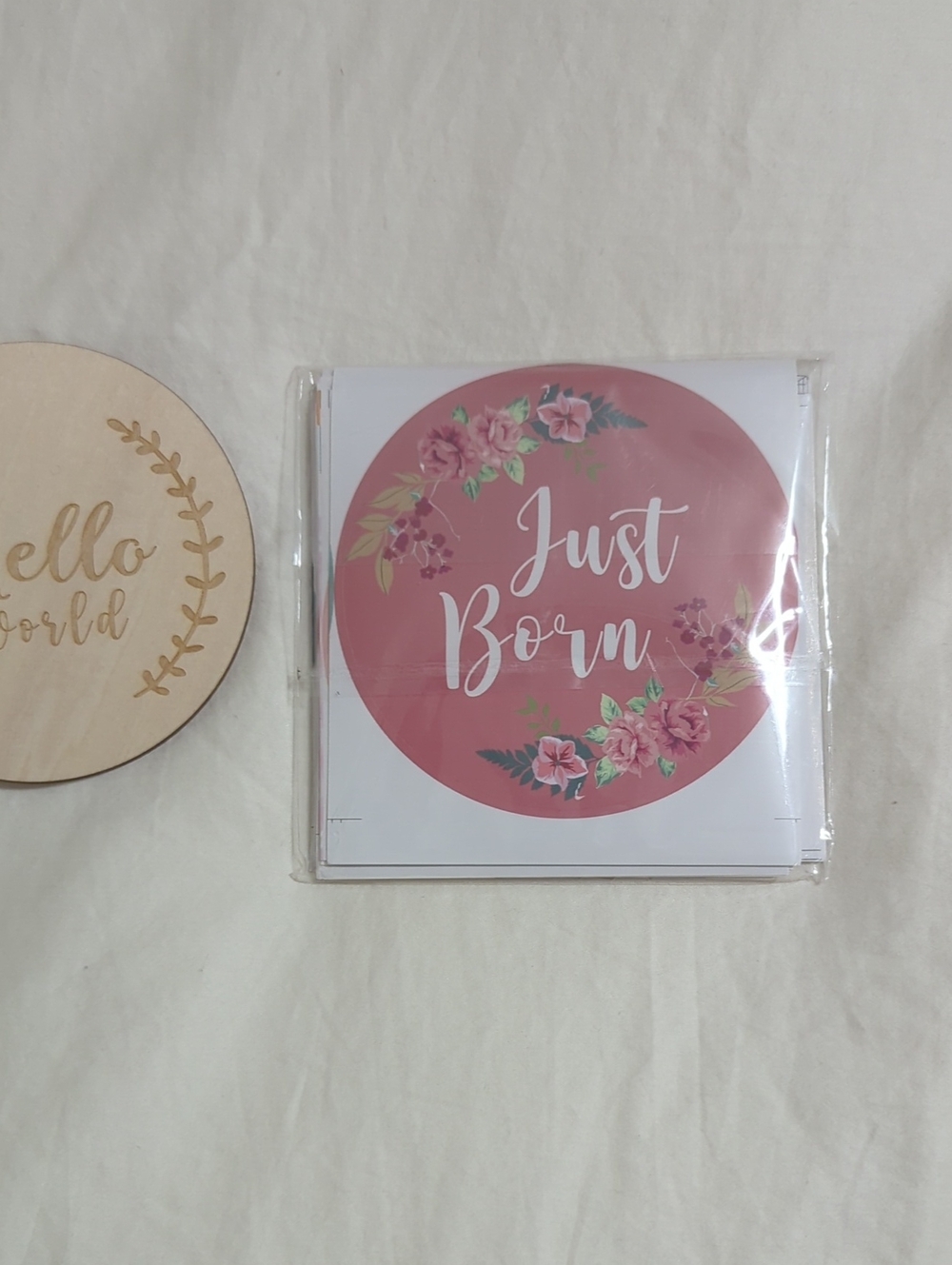 Baby Milestone Stickers - Picture 4 of 5
